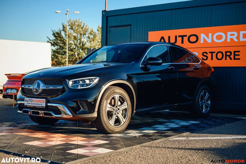 Mercedes-Benz GLC Coupe