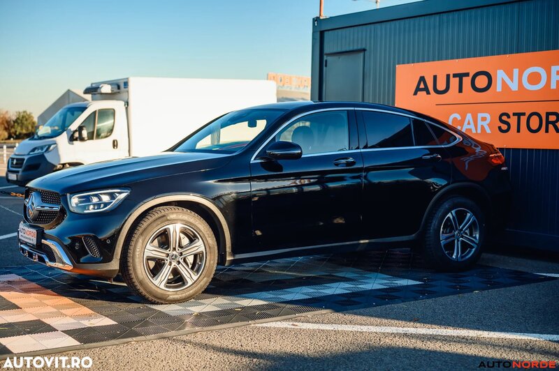 Mercedes-Benz GLC Coupe